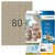 Etiquette HERMA 10751 35,6x16,9mm silphie brun 1600 pièces