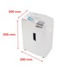 Papiervernietiger HSM shredstar X12pro snippers 2x15mm foto