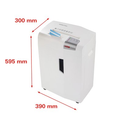 Papiervernietiger HSM shredstar X12pro snippers 2x15mm
