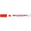 Marqueur edding 950 Spécial Industrie ogive 10mm rouge Photo