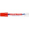 Marqueur edding 950 Spécial Industrie ogive 10mm rouge Photo