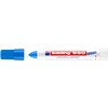 Viltstift edding 950 pastamarker industry rond 10mm blauw foto