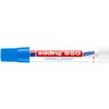Viltstift edding 950 pastamarker industry rond 10mm blauw foto