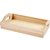 Plateau Creativ Company bois 30x17x5cm