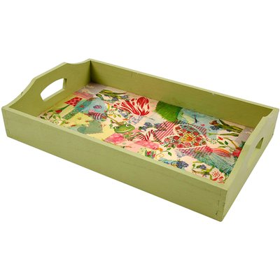 Plateau Creativ Company bois 30x17x5cm