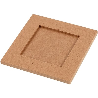 Collagelijst Creativ Company 10x10cm MDF