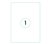 Etiket Qbasic A4 1.000 vel 210x297mm 1000 labels
