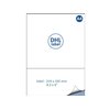 Retourlabel DHL IEZZY A4 1.000 vel 210x102mm 1000 labels foto