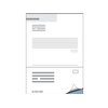 Retourlabel DHL IEZZY A4 1.000 vel 210x102mm 1000 labels foto