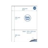 Retourlabel DHL IEZZY A4 1.000 vel 210x102mm 1000 labels foto