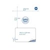 Retourlabel DPD IEZZY A4 1.000 vel 161,5x100mm 1000 labels foto