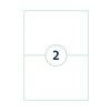 Etiket Qbasic A4 1.000 vel 210x148mm 2000 labels foto