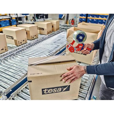 Verpakkingstape Tesa 58297 Eco transparant Ultra strong