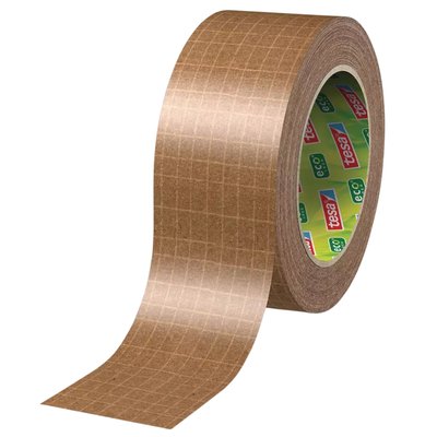 Verpakkingstape Tesa 56000 Eco papier ultra strong 50mmx25m