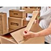 Verpakkingstape Tesa 56000 Eco papier ultra strong 50mmx25m foto