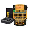 Labelprinter Dymo Rhino 4200 industrieel azerty 19mm geel in koffer foto