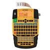 Labelprinter Dymo Rhino 4200 industrieel azerty 19mm geel in koffer foto