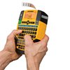 Labelprinter Dymo Rhino 4200 industrieel azerty 19mm geel in koffer foto