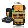 Etiqueteuse Dymo Rhino 4200 Industriel Qwerty 19mm jaune coffret Photo
