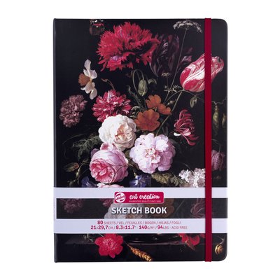 Schetsboek Talens Art Creation 80 vel 140gr 210x297mm stilleven