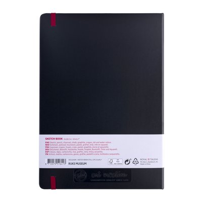Schetsboek Talens Art Creation 80 vel 140gr 210x297mm stilleven