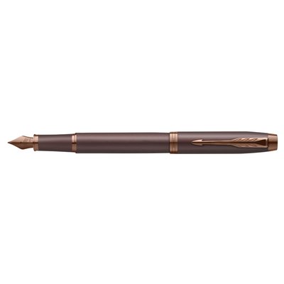 Vulpen Parker IM Monochrome burgundy medium
