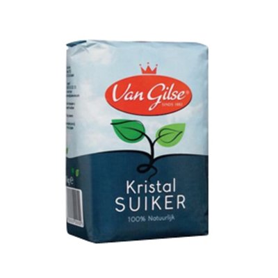 Sucre cristallisé Van Gilse 1kg