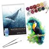 Tekenblok Oxford Watercolour A4 10 vel 300 gram spiraal foto