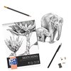 Tekenblok Oxford Sketching A3 50 vel 120 gram foto