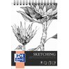 Bloc à dessin Oxford Sketching A4 spirale 50 feuilles 120g Photo