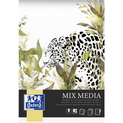 Tekenblok Oxford Mix Media A3 25 vel 225 gram