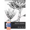 Tekenblok Oxford Sketching A4 50 vel 120 gram foto