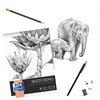 Tekenblok Oxford Sketching A4 50 vel 120 gram foto