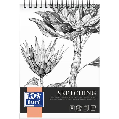 Tekenblok Oxford Sketching A3 50 vel 120 gram spiraal