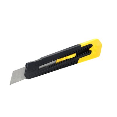 Cutter Stanley SM 18mm antichoc blister 1 pièce