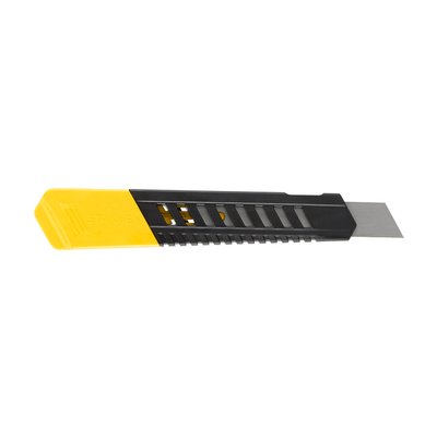 Cutter Stanley SM 18mm antichoc blister 1 pièce