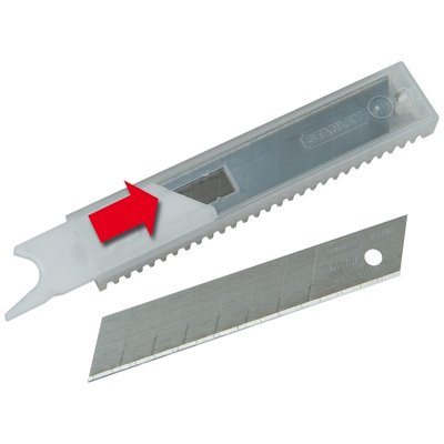 Afbreekmes Stanley FATMAX Reserve 18mm (10 stuks)