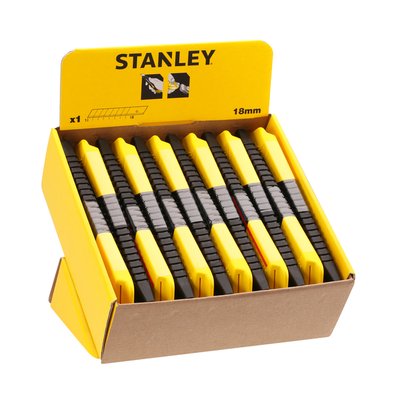 Afbreekmes Stanley SM 18mm antichoc