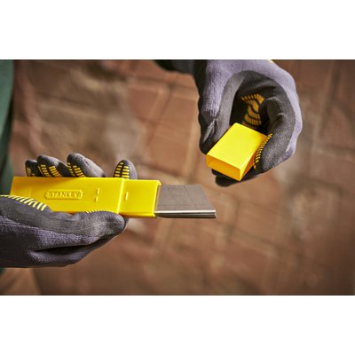 Afbreekmesjes Stanley 25mm 10 stuks