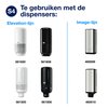 Gel hydroalcoolique mainTork S4 Premium 424103 non parfumé 1000ml Photo