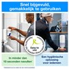 Gel hydroalcoolique mainTork S4 Premium 424103 non parfumé 1000ml Photo