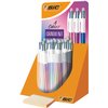 Stylo bille BIC 4 couleurs Gradient Medium assorti Photo