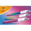 Stylo bille BIC 4 couleurs Gradient Medium assorti Photo