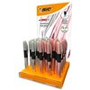 Stylo plume BIC X Chrome Medium assorti Photo