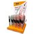 Stylo plume BIC X Chrome Medium assorti
