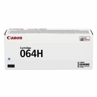 Tonercartridge Canon 064H blauw