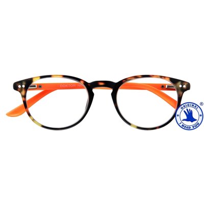 Leesbril I Need You +2.00 dpt Dokter New bruin-oranje