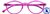 Leesbril I Need You +3.00 dpt Tropic roze