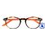 Leesbril I Need You +3.00 dpt Dokter New bruin-oranje