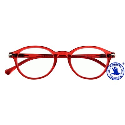 Leesbril I Need You +3.00 dpt Tropic rood